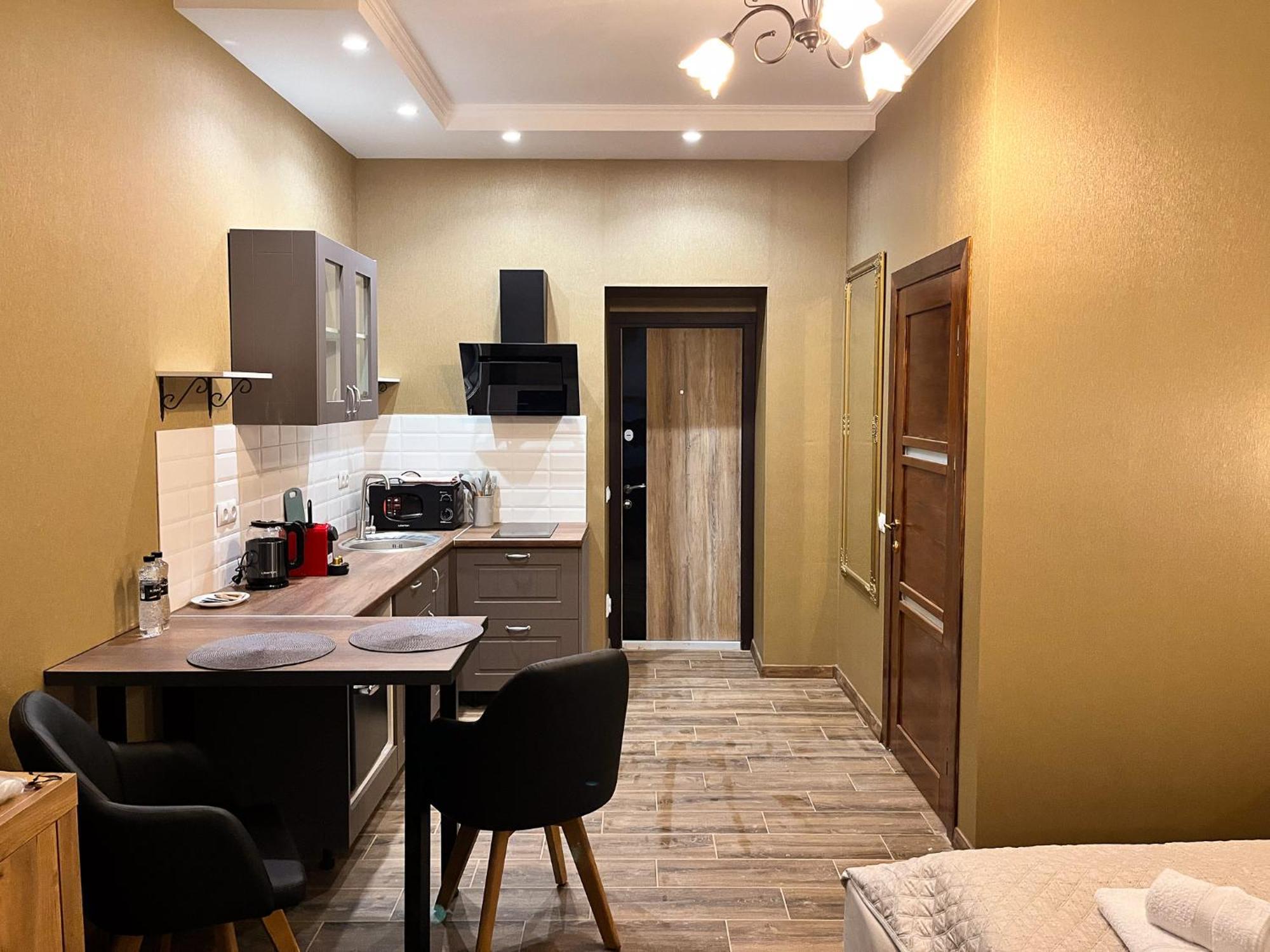 Апарт-Отель "Галаговъ" Oezjhorod Buitenkant foto